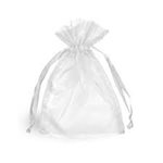 Org. Bags Med. 12cmx17cmH (10p - White