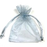 Org. Bags Med. 12cmx17cmH (10p - Silver