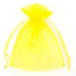 Org. Bags Med. 12cmx17cmH (10p - Yellow