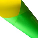 Pearlwrap - Lime/Dandelion - 600mm x 50m Roll