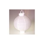 Paper Lantern LED Light - White 280mmH