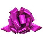 Pull Bow 32mm Wide - Fuschia x5 pack
