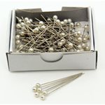 Pearl Pins - Round 40mmL