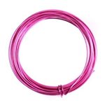 Aluminium Wire - Magenta 2mmx12m