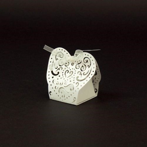 Heart Pattern Favor Box