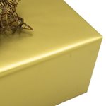 Giftwrap Roll - Metallic Gold - 600x45m