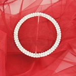 Diamante Sash Pin - Circle 65mmD