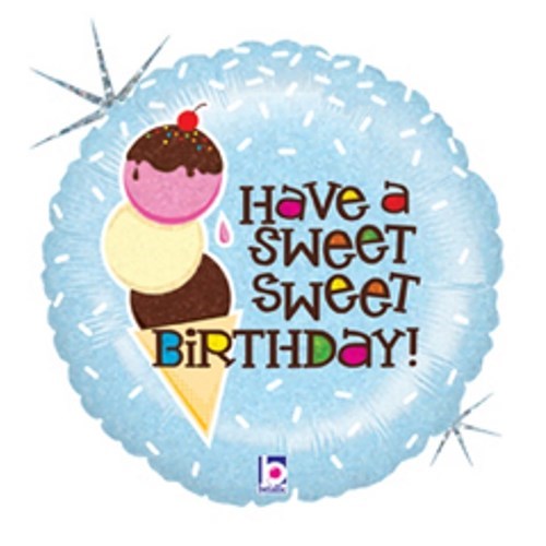 Sweet Ice Cream Birthday