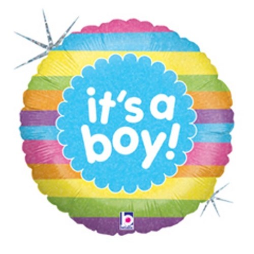 It's a Boy Rainbow