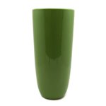 Ceramic Tapered Cylinder - Green 365mmH