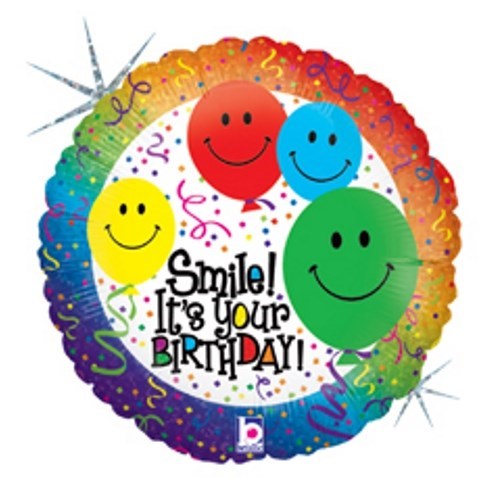 Smile It's Your Birthday