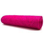 Abaca Roll 48cm x 9.1m - Fuchsia