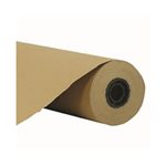 Kraft Paper Roll 600mm x 50m - Brown (Natural)