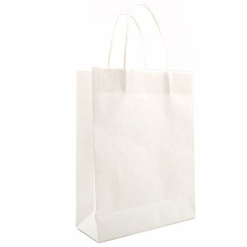 Kraft Carry Bags Medium (10pk)