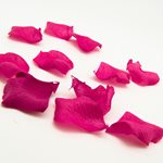 Art. Rose Petals 5cm Dia (80pc - Rose Pink