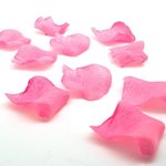 Art. Rose Petals 5cm Dia (80pc - Light Pink