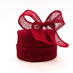 Jute Ribbon 45mmx9m - Red