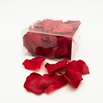 Art. Rose Petals 5cm Dia (120p - Dark Red