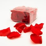 Art. Rose Petals 5cm Dia (120p - Red