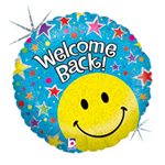 Welcome Back - 18 Inch Helium Balloon