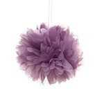 Tissue Pom Pom - 450mmD - Purple