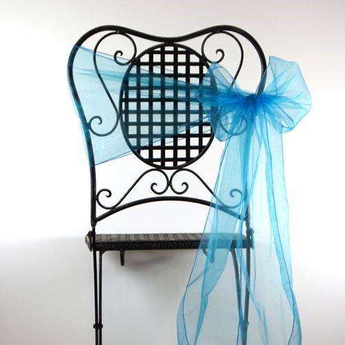 Premium Organza Sashes (12pk)