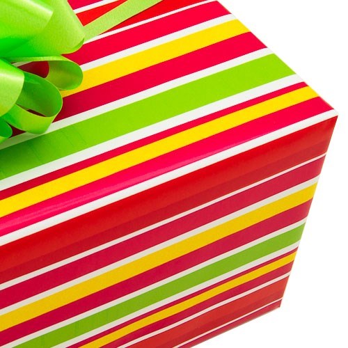 Giftwrap Roll Candy Stripes