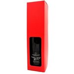 Single Wine Box With Window - Red 85mmSq x 310mmH