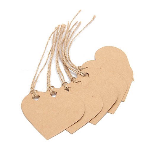 Heart Tags 10pk