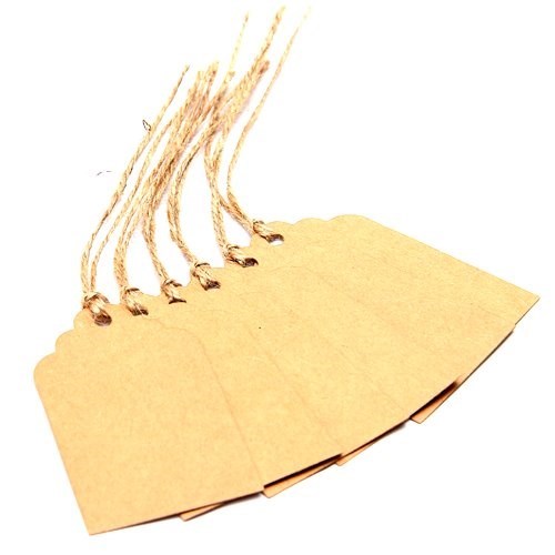 Rectangle Tags 10pk