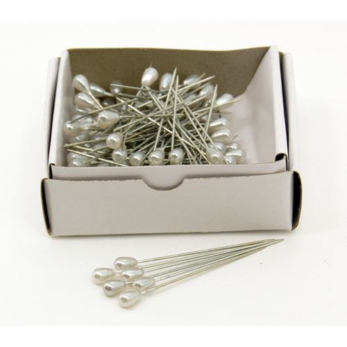 Pearl Pins (box of 100)