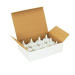 Water Activated LED Tealight - White 12pk        40x20mmH