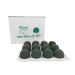 Floral Foam Cake Bump 12pk - 50x40mmH