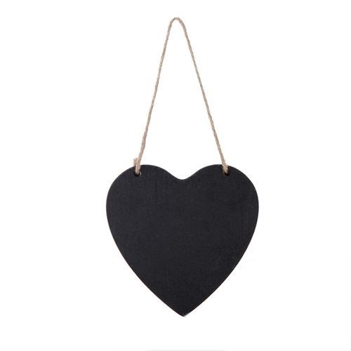 Heart Blackboard on Twine