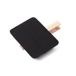 Rectangle Blackboard Peg 70x50 - Black board(for chalk)