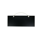 Blackboard Sign - Black 500mmL