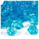 Acrylic Ice Chips - Turquoise 400gms
