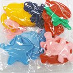 Balloon Weights 25pcs bag - Assorted Colours