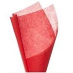 Non Woven Sheets - Red - Size: 50cm x 60cm sheets (100pc pk)