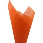 Non Woven Sheets - Orange - Size: 50cm x 60cm sheets (100pc pk)