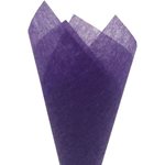 Non Woven Sheets - Purple - Size: 50cm x 60cm sheets (100pc pk)