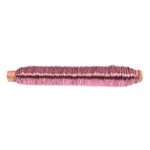 Decorative Wire - Light Pink 0.65mmx55m