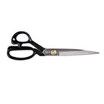 Metal Dressmaking Scissors - Black 10