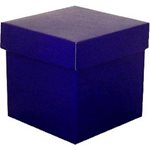 Gift Boxes - Cube - Purple 100mmSq