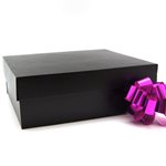 Rectangle Box - Black - 265mm W x 330mm L x 112mm H