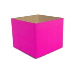 Posy Box - Cerise 130x110mmH