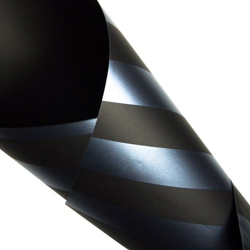 Pearlwrap - Black Pearl & Black Stripe