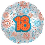 Age Related 18 - 17 Inch Helium Balloon