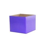 Posy Box - Violet 130x110mmH