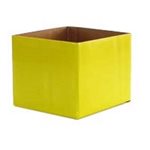 Posy Box - Yellow 130x110mmH